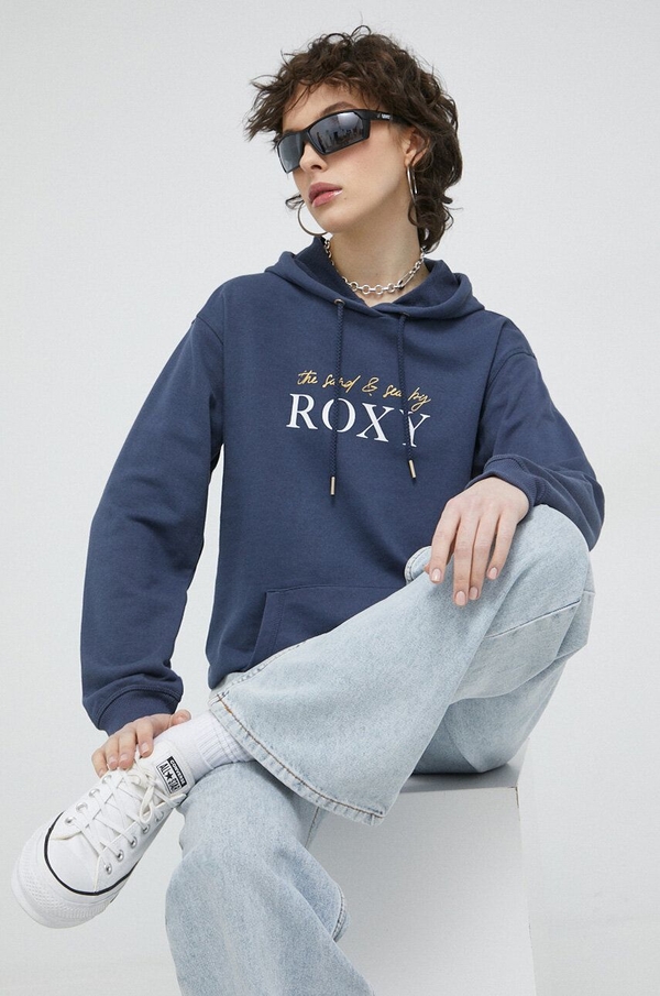 Granatowa bluza Roxy