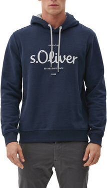 Granatowa bluza S.Oliver w młodzieżowym stylu