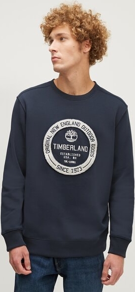 Granatowa bluza Timberland w młodzieżowym stylu