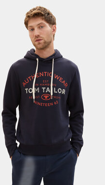 Granatowa bluza Tom Tailor w młodzieżowym stylu