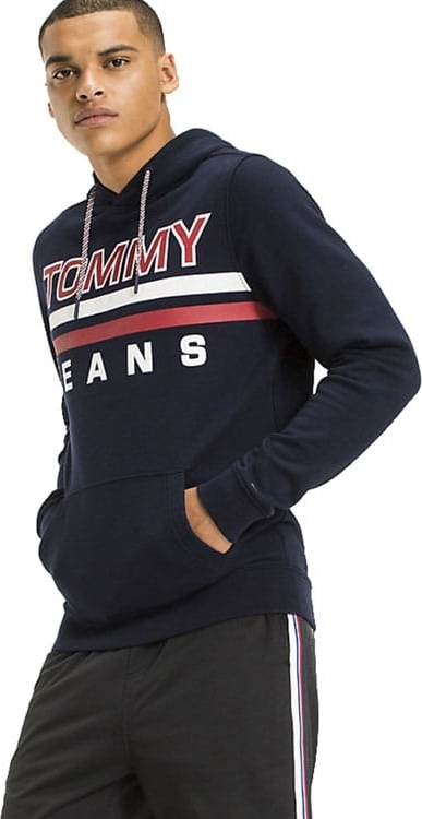 Granatowa bluza Tommy Jeans