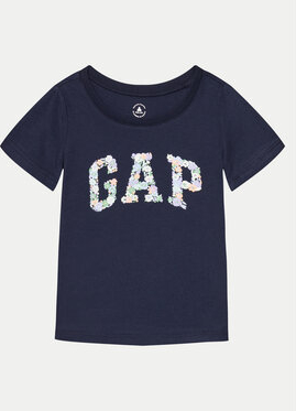Granatowa bluzka dziecięca Gap
