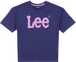 Granatowa bluzka dziecięca Lee
