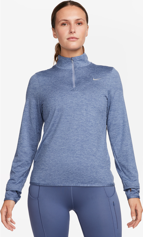Granatowa bluzka Nike w sportowym stylu