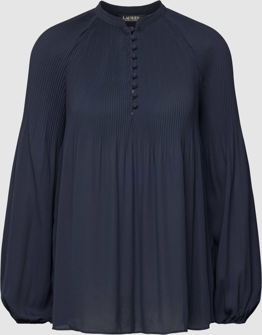 Granatowa bluzka Ralph Lauren w stylu casual