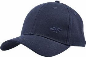 Granatowa czapka 4F