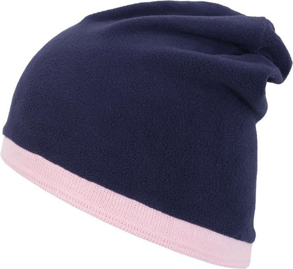 Granatowa czapka 4F z bawełny