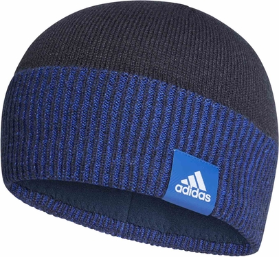 Granatowa czapka Adidas