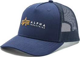 Granatowa czapka Alpha Industries
