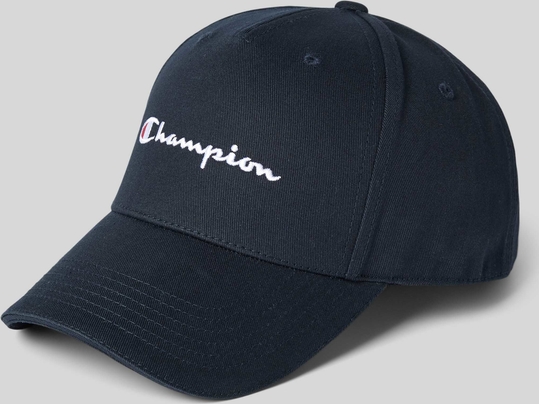 Granatowa czapka Champion