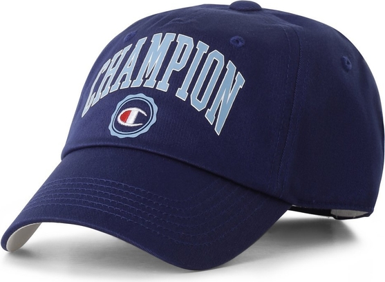 Granatowa czapka Champion z nadrukiem