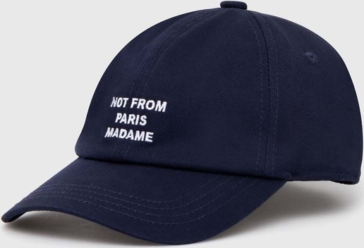 Granatowa czapka Drôle De Monsieur