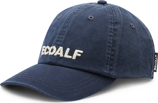 Granatowa czapka Ecoalf