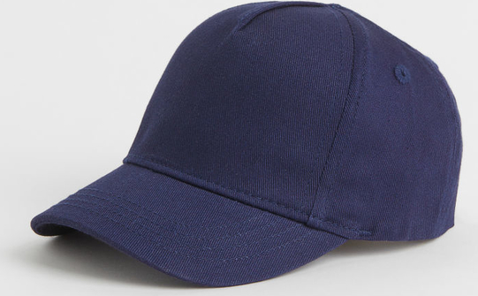 Granatowa czapka H & M