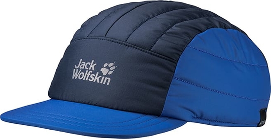 Granatowa czapka Jack Wolfskin