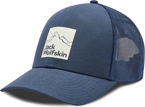 Granatowa czapka Jack Wolfskin
