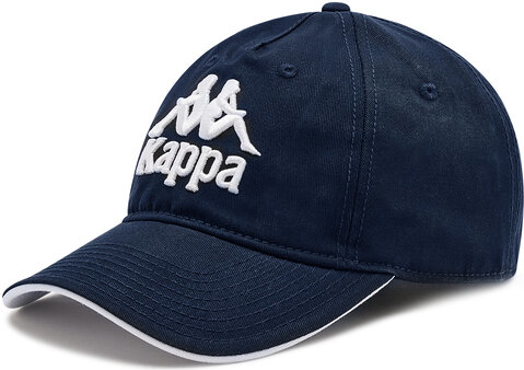 Granatowa czapka Kappa