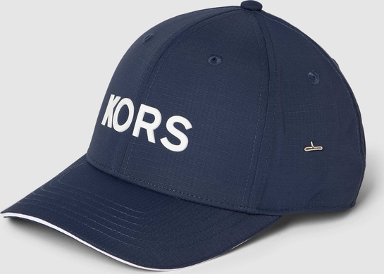 Granatowa czapka Michael Kors