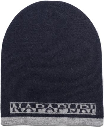 Granatowa czapka Napapijri
