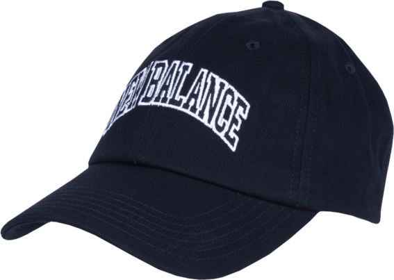 Granatowa czapka New Balance