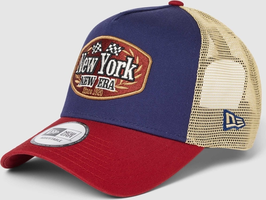 Granatowa czapka New Era