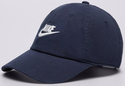 Granatowa czapka Nike