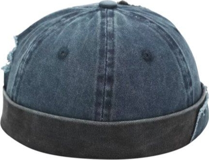 Granatowa czapka Pako Jeans