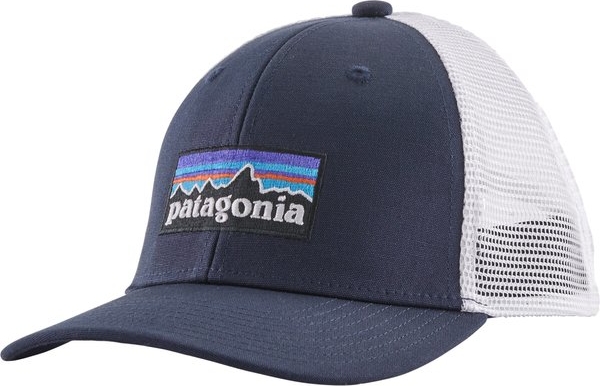 Granatowa czapka Patagonia
