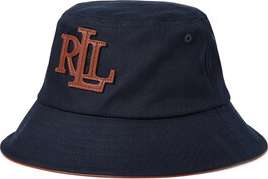 Granatowa czapka Ralph Lauren