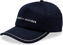 Granatowa czapka Tommy Hilfiger