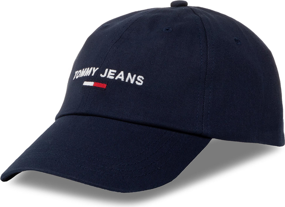 Granatowa czapka Tommy Jeans