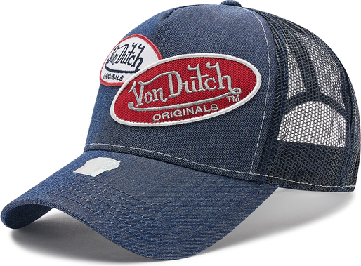 Granatowa czapka Von Dutch