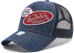 Granatowa czapka Von Dutch