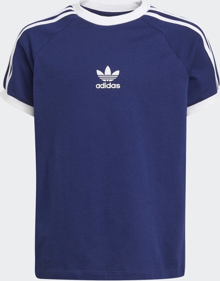Granatowa koszulka dziecięca Adidas