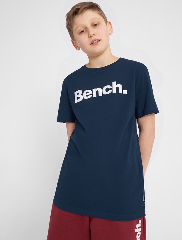 Granatowa koszulka dziecięca Bench