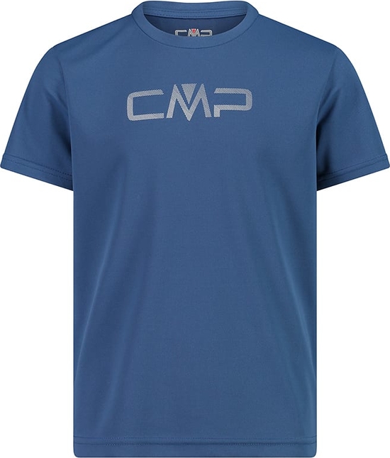 Granatowa koszulka dziecięca CMP dla chłopców