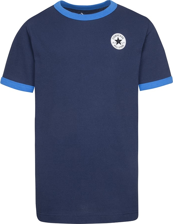 Granatowa koszulka dziecięca Converse dla chłopców