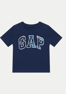 Granatowa koszulka dziecięca Gap