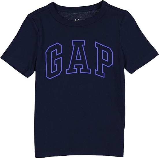 Granatowa koszulka dziecięca Gap dla chłopców