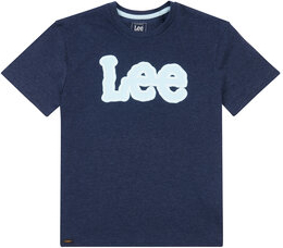 Granatowa koszulka dziecięca Lee dla chłopców