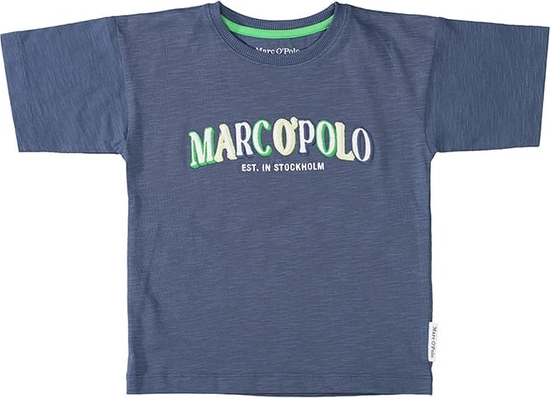 Granatowa koszulka dziecięca Marc O'Polo dla chłopców