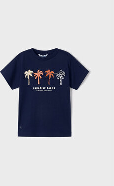 Granatowa koszulka dziecięca Mayoral