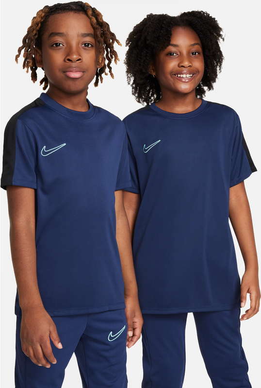 Granatowa koszulka dziecięca Nike dla chłopców
