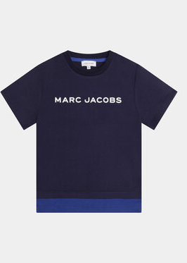 Granatowa koszulka dziecięca The Marc Jacobs dla chłopców