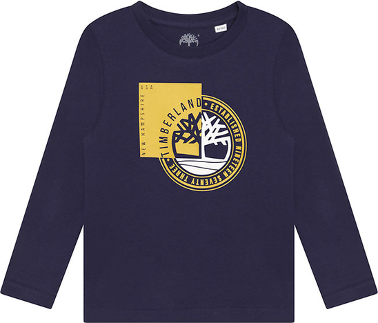 Granatowa koszulka dziecięca Timberland