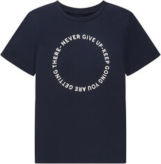 Granatowa koszulka dziecięca Tom Tailor dla chłopców