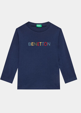 Granatowa koszulka dziecięca United Colors Of Benetton