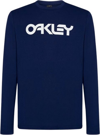 Granatowa koszulka z długim rękawem Oakley
