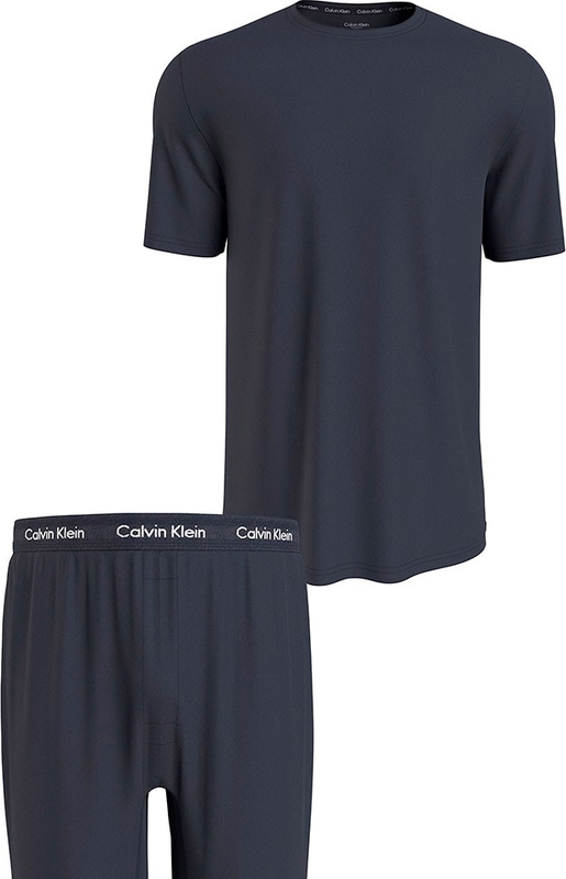 Granatowa piżama Calvin Klein Underwear