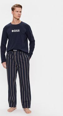 Granatowa piżama Hugo Boss